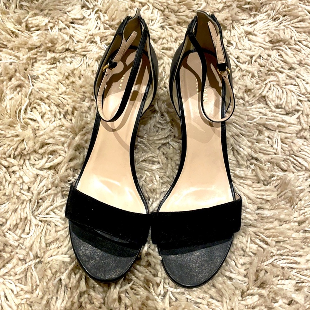 Cole Haan Black Heels